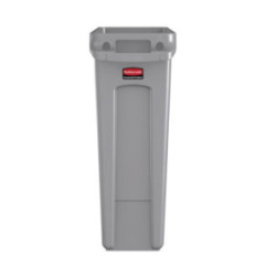 Collecteur Slim Jim Rubbermaid 87L