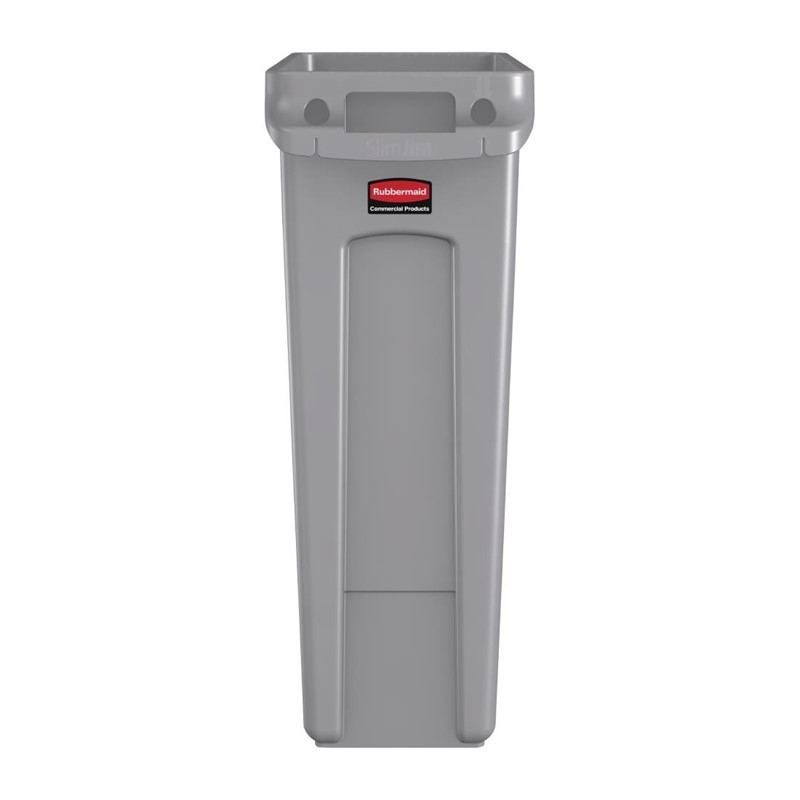 Collecteur Slim Jim Rubbermaid 87L