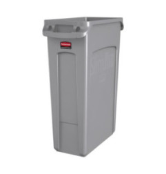 Collecteur Slim Jim Rubbermaid 87L