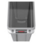 Collecteur Slim Jim Rubbermaid 87L