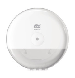 Distributeur de papier toilette Tork Smart One Mini blanc