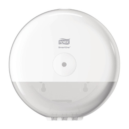 Distributeur de papier toilette Tork Smart One Mini blanc