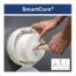 Distributeur de papier toilette Tork Smart One Mini blanc