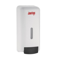 Distributeur de savon liquide et désinfectant pour les mains Jantex 1L