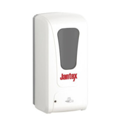 Distributeur automatique spray de savon et désinfectant pour les mains Jantex 1L