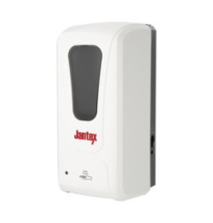 Distributeur automatique spray de savon et désinfectant pour les mains Jantex 1L