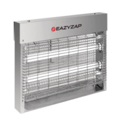 Désinsectiseur LED en inox brossé Eazyzap 8W