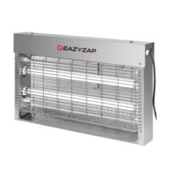 Désinsectiseur LED en inox brossé Eazyzap 20W