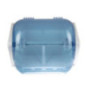 Distributeur de bobine en plastique Jantex bleu