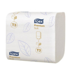 Paquet papier hygiénique blanc Tork (Lot de 30)