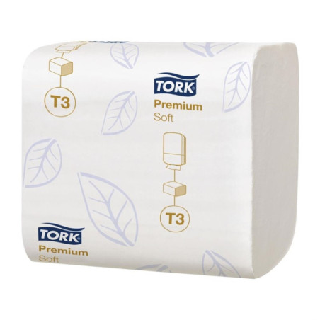 Paquet papier hygiénique blanc Tork (Lot de 30)