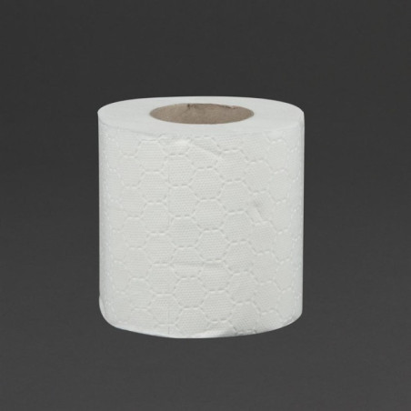 Papier toilette standard Jantex 2 plis (Lot de 36)