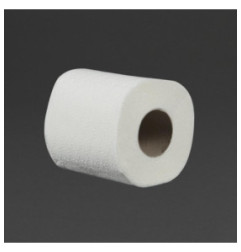 Rouleau de papier toilette Jantex Premium (Lot de 40)