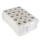 Rouleau de papier toilette Jantex Premium (Lot de 40)