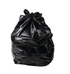 Petits sacs poubelle noirs Jantex 25L x500