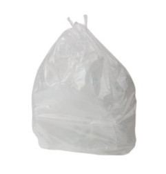 Sacs blancs pour poubelle à pédale Jantex 10L (Lot de 1000)