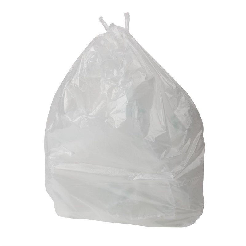 Sacs blancs pour poubelle à pédale Jantex 10L (Lot de 1000)