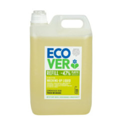 Liquide vaisselle concentré citron et aloe vera Ecover 5L