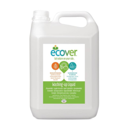 Liquide vaisselle concentré citron et aloe vera Ecover 5L