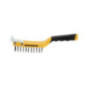 Brosse pour grill avec racloir