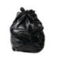 Sacs poubelles très résistants Jantex 70L noirs (Lot de 200)