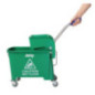 Seau essoreur Jantex Kentucky 20L vert