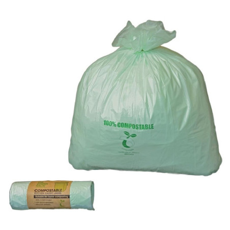 Petits sacs poubelle compostables Jantex 10L