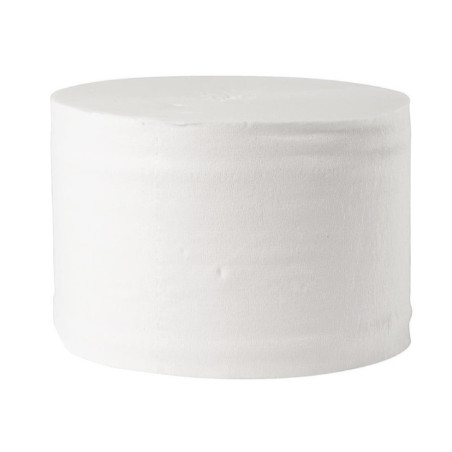 Rouleaux de papier hygiénique sans mandrin Jantex 96m (Lot de 36)