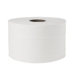 Rouleaux de papier hygiénique micro double Jantex (Lot de 24)