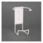 Support mural pour distributeur de lingettes DF107 Hygiplas