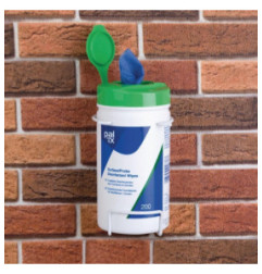 Support mural pour distributeur de lingettes DF107 Hygiplas