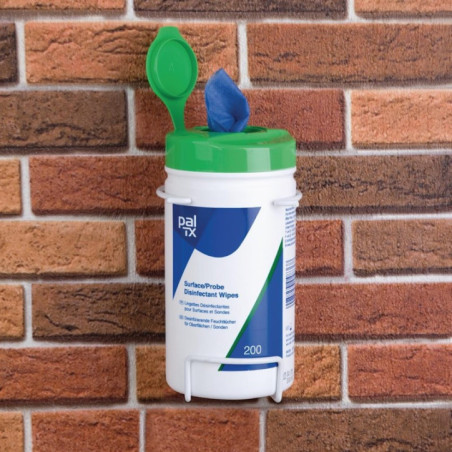 Support mural pour distributeur de lingettes DF107 Hygiplas