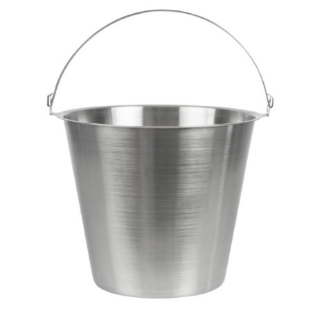 Seau inox Jantex 12L