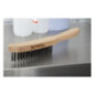 Brosse métallique de grill