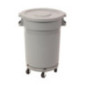 Poubelle plastique Jantex 120L
