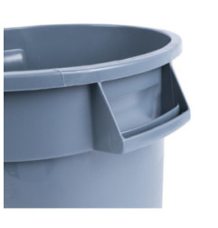 Collecteur Rubbermaid Brute gris 75,7L