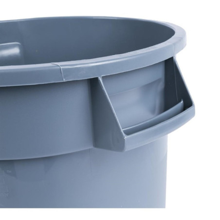 Collecteur Rubbermaid Brute gris 75,7L