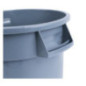 Collecteur Rubbermaid Brute gris 75,7L