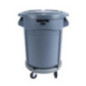 Collecteur Rubbermaid Brute gris 75,7L