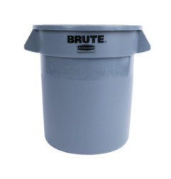 Collecteur Rubbermaid Brute gris 37,9L