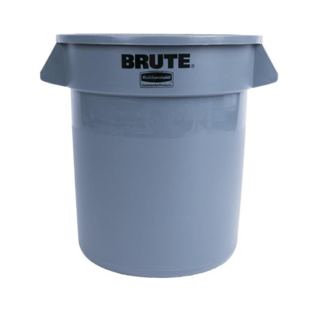 Collecteur Rubbermaid Brute gris 37,9L