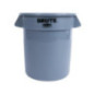 Collecteur Rubbermaid Brute gris 37,9L