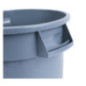 Collecteur Rubbermaid Brute gris 37,9L