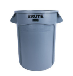 Collecteur Rubbermaid Brute gris 121,1L