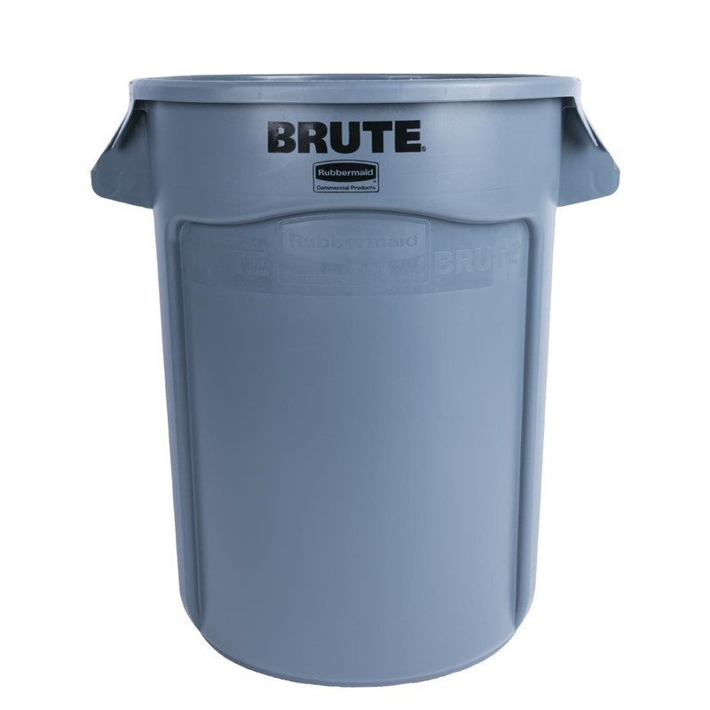 Collecteur Rubbermaid Brute gris 121,1L