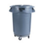 Collecteur Rubbermaid Brute gris 121,1L