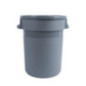 Poubelle plastique Jantex 80L