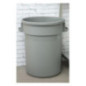Poubelle plastique Jantex 80L
