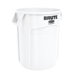 Collecteur Rubbermaid Brute blanc 76L