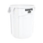 Collecteur Rubbermaid Brute blanc 76L